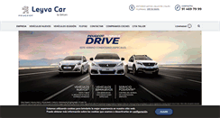 Desktop Screenshot of leyvacar.com