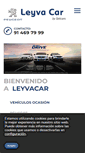 Mobile Screenshot of leyvacar.com